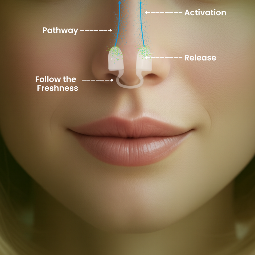 Scented Nasal Clips